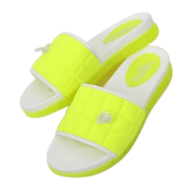 Neon női papucs G-338 Green sokszínű Neon női papucs G-338 Green sokszínű