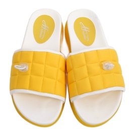 Sárga női papucs G-338 Sárga Sárga női papucs G-338 Sárga