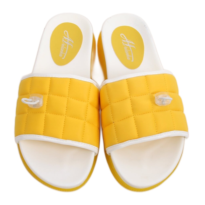 Sárga női papucs G-338 Sárga