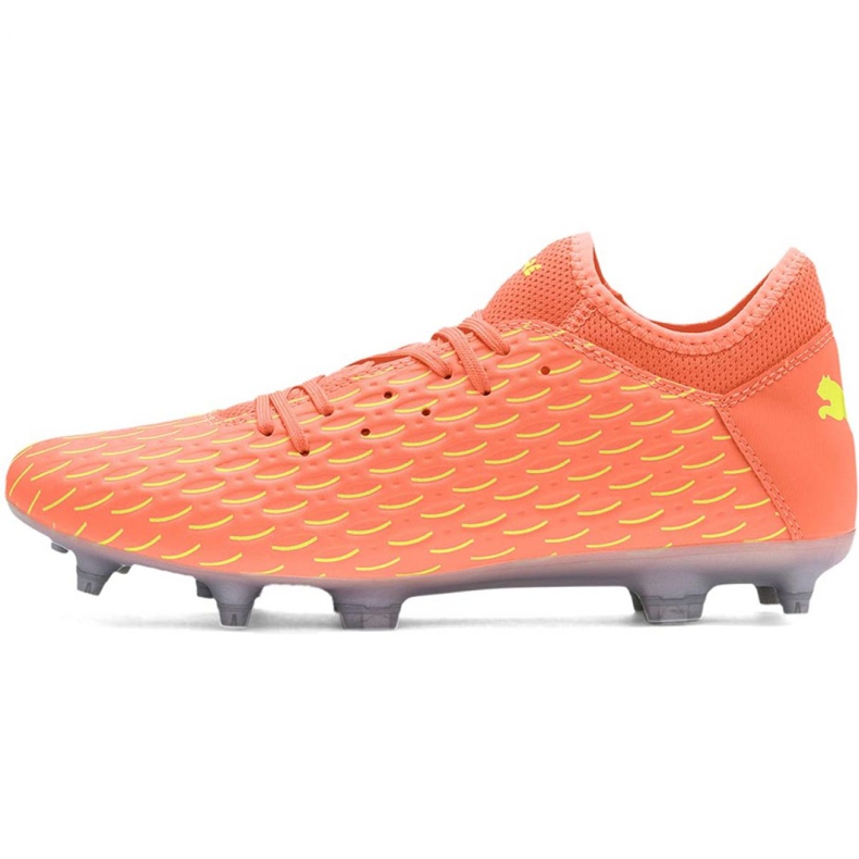 Futballcipő Puma Future M 5.4 Osg Fg Ag 105941 01 piros narancssárga