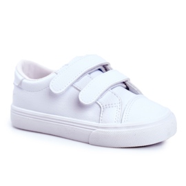 Apawwa Fehér Pergomo tépőzáras gyermekcipő