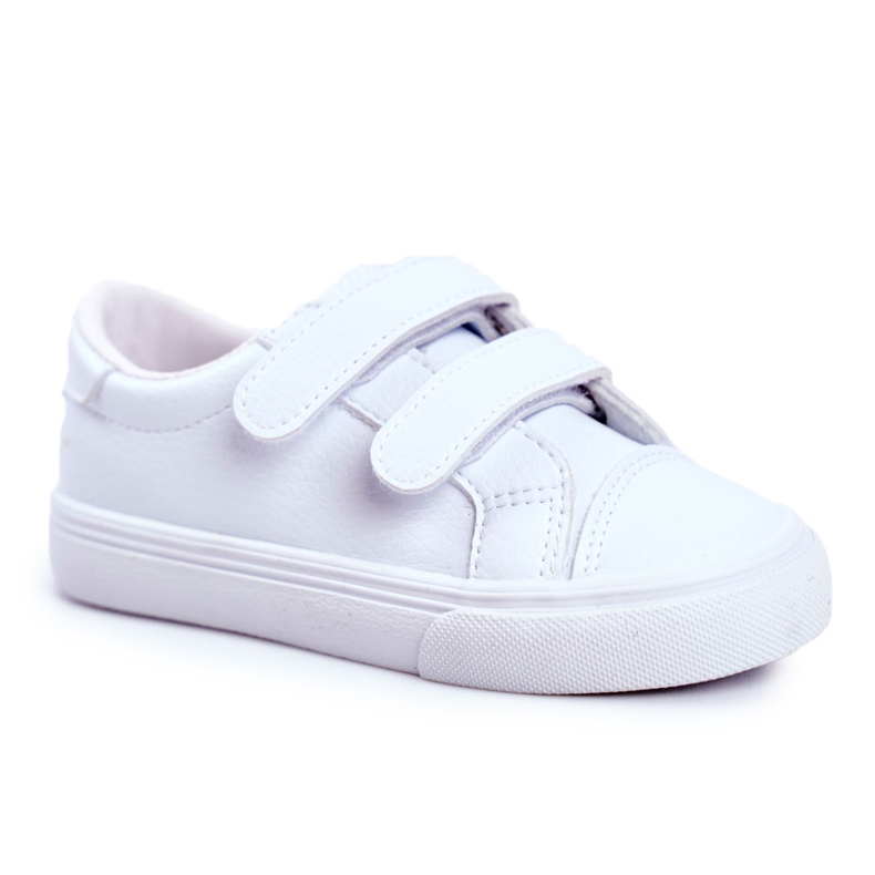 Apawwa Fehér Pergomo tépőzáras gyermekcipő