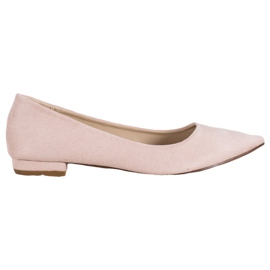 Evento Klasszikus bézs balerinák