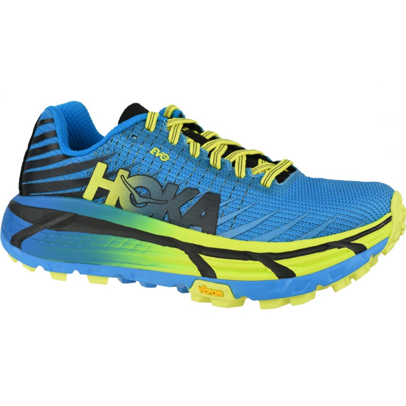Hoka One One Evo Mafate W 1091576-CCTRS cipő fekete kék
