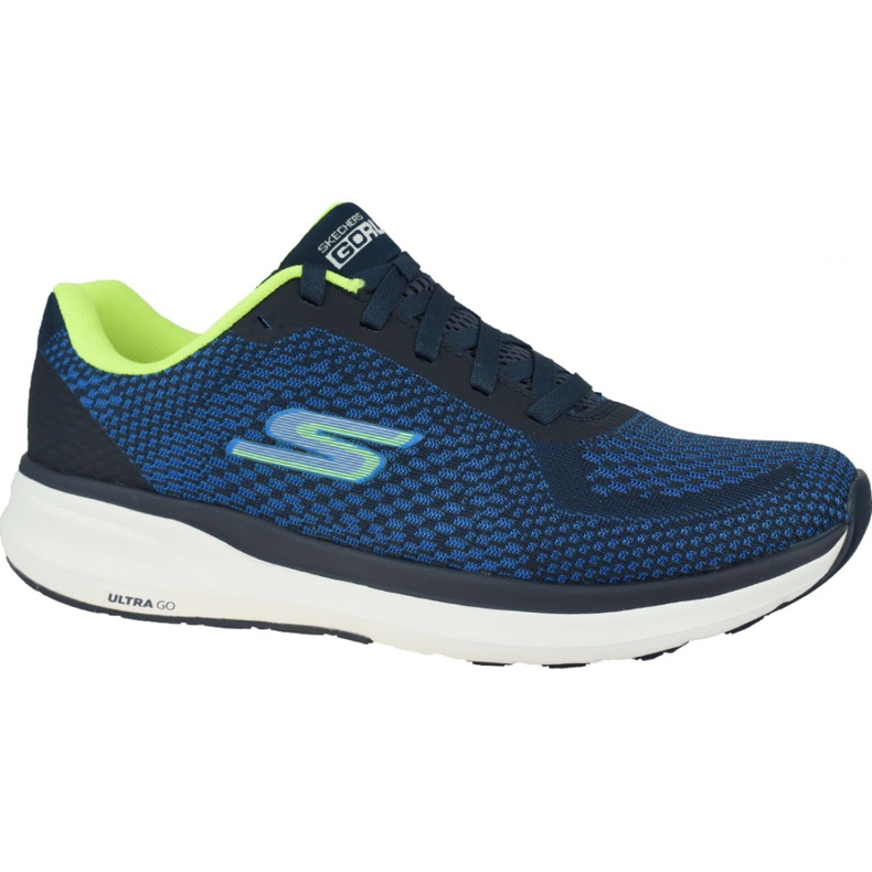 Skechers Pure M 55216-BLLM Cipő kék