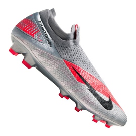 Nike Phantom Vsn 2 Elite Df Fg M CD4161-906 futballcipő sokszínű ezüst