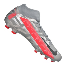 Nike Superfly 7 Academy Mg M AT7946-906 futballcipő sokszínű ezüst