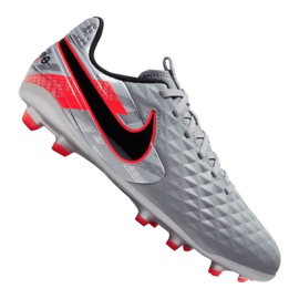 Nike Legend 8 Academy Mg Jr AT5732-906 futballcipő sokszínű ezüst