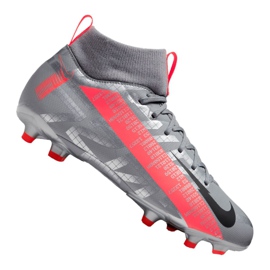 Nike Superfly 7 Academy Mg Jr AT8120-906 futballcipő sokszínű ezüst Nike Superfly 7 Academy Mg Jr AT8120-906 futballcipő sokszínű ezüst