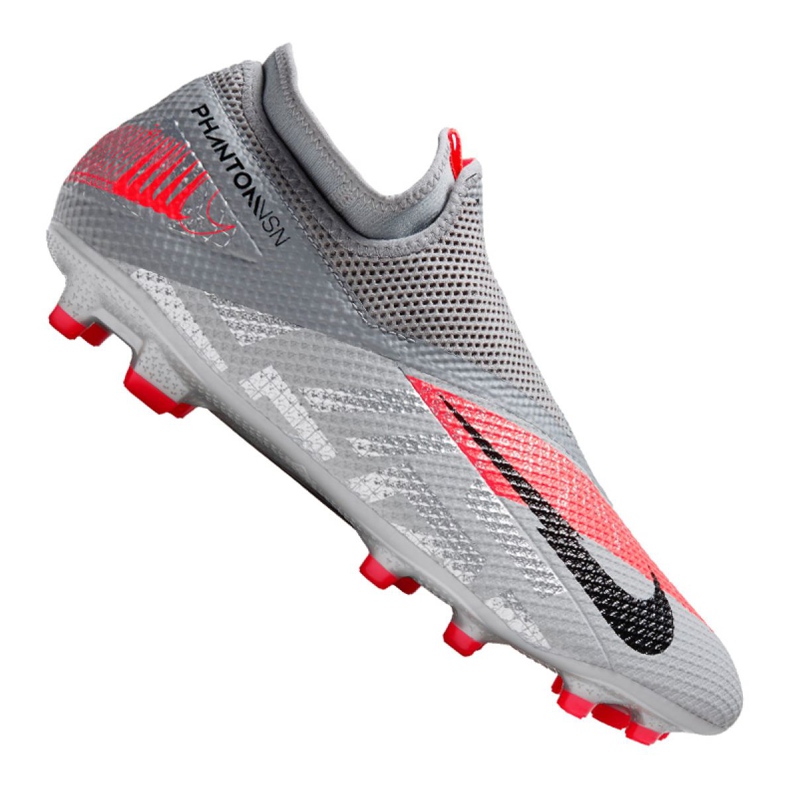 Nike Phantom Vsn 2 Academy Df Mg M CD4156-906 futballcipő sokszínű szürke