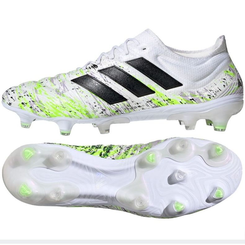 Adidas Copa 20.1 Fg M G28639 futballcipő sokszínű fehér