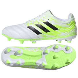 Adidas Copa 20.3 Fg M G28553 futballcipő sokszínű fehér