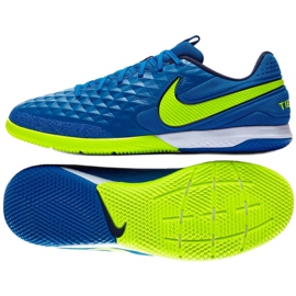 Belső cipő Nike Tiempo Legend 8 Pro Ic M AT6134-474 sokszínű kék
