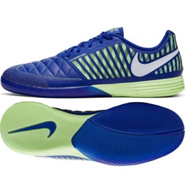 Belső cipő Nike Lunargato Ii Ic M 580456-474 sokszínű kék