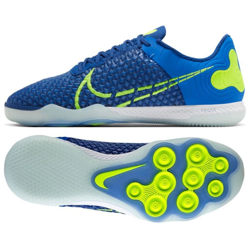 Belső cipő Nike React Gato In M CT0550-474 sokszínű kék