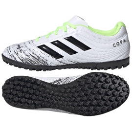 Adidas Copa 20.4 Tf M G28520 futballcipő sokszínű fehér