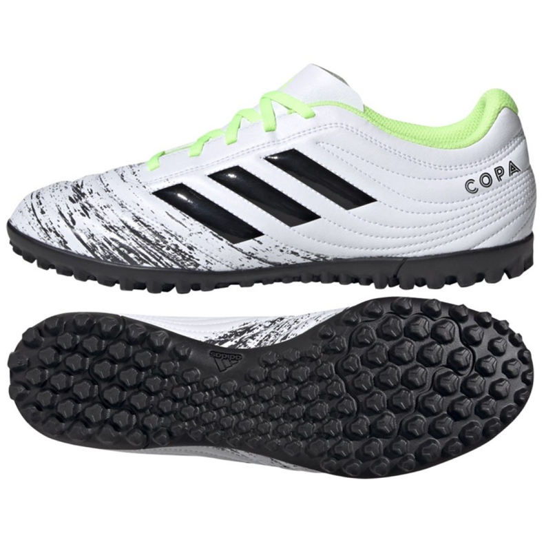 Adidas Copa 20.4 Tf M G28520 futballcipő fehér sokszínű