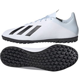 Adidas X 19.4 Tf M FV4629 futballcipő sokszínű fehér Adidas X 19.4 Tf M FV4629 futballcipő sokszínű fehér