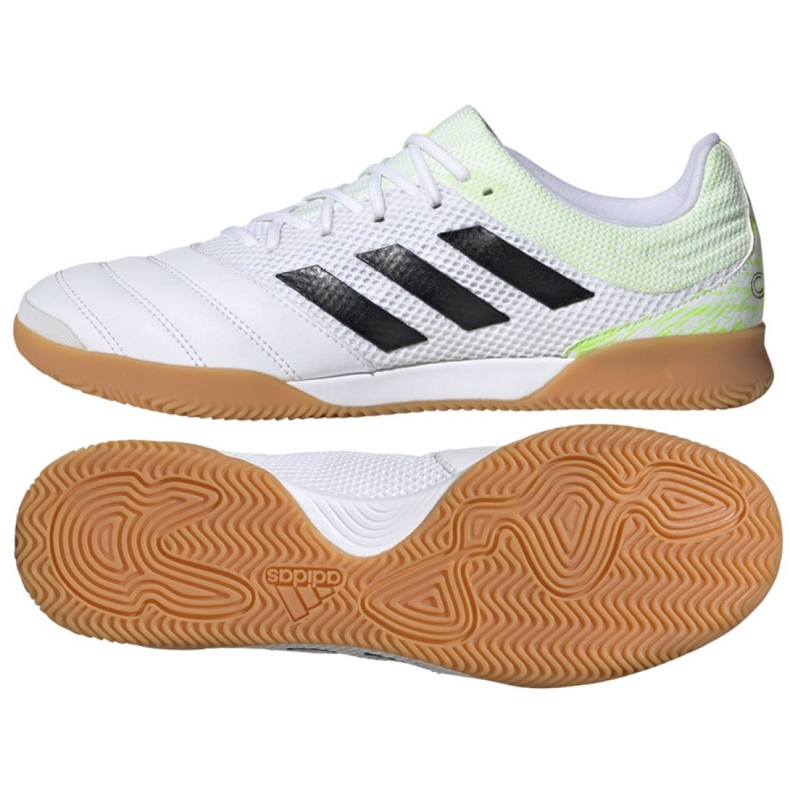 Belső cipő adidas Copa 20.3 In Sala M G28547 sokszínű fehér