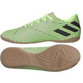 Belső cipő adidas Nemeziz 19.4 In M FV3997 zöld sokszínű