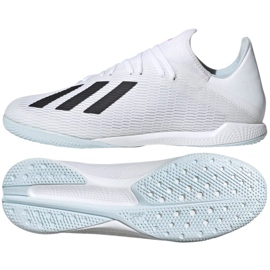 Belső cipő adidas X 19.3 In M EG7153 sokszínű fehér