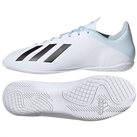 Belső cipő adidas X 19.4 In M EF1620 sokszínű fehér