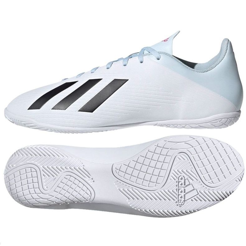 Belső cipő adidas X 19.4 In M EF1620 sokszínű fehér