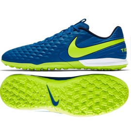 Nike Tiempo Legend 8 Academy Tf M AT6100-474 futballcipő kék kék