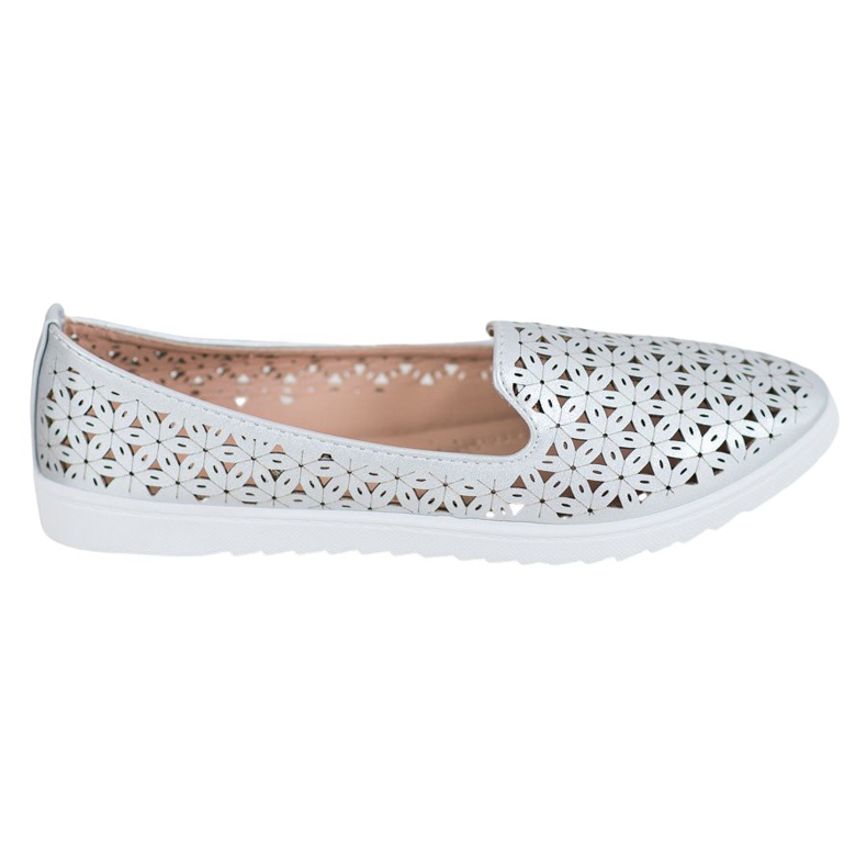 Renda Kényelmes áttört urak szürke