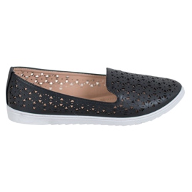 Renda Kényelmes áttört urak fekete