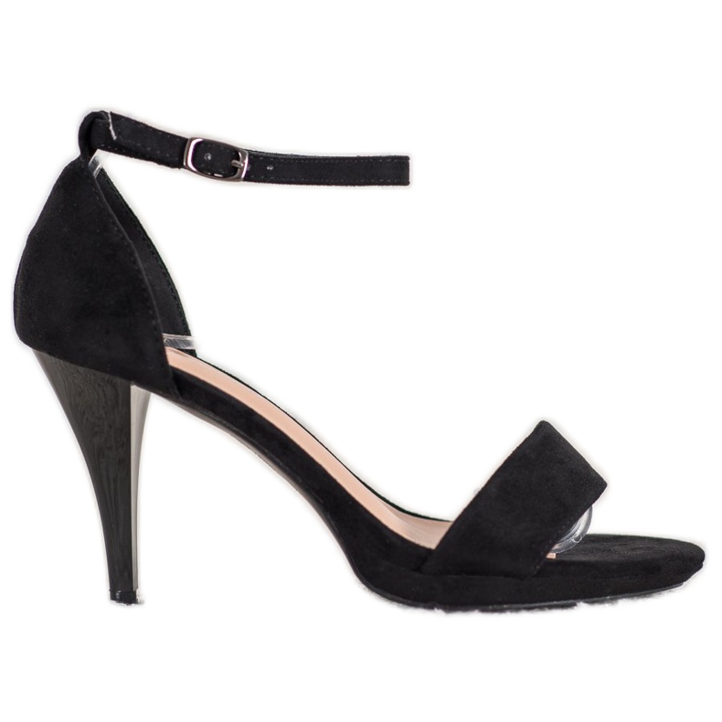 Szexi fekete magassarkú a VINCEZA -tól