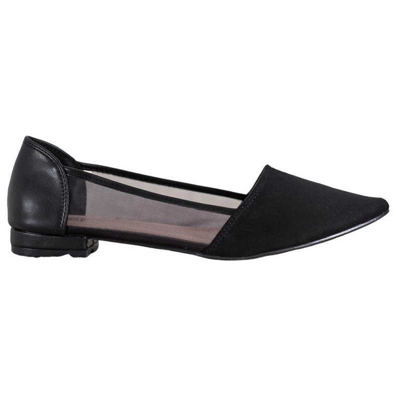 Evento Fekete balerinák hálóval