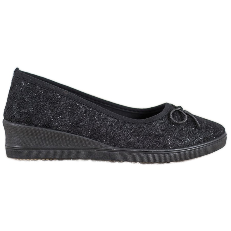 Evento Vinceza csillogó szivattyúk fekete