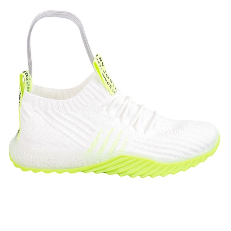Evento Neon talpú cipők fehér