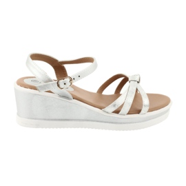 SHELOVET Alkalmi ék ekológikus bőrrel szürke SHELOVET Alkalmi ék ekológikus bőrrel szürke