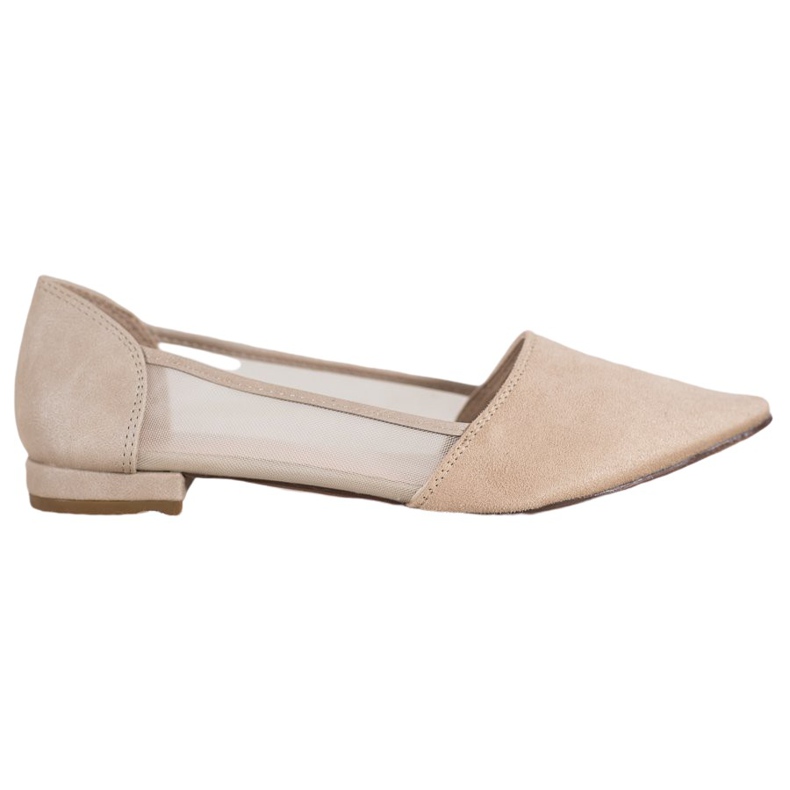 Evento Bézs balerinák hálóval Evento Bézs balerinák hálóval