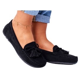 EVE Női cipők Velúr 20PB35-2003 Fekete Donna Mia