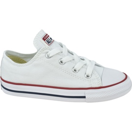 Converse Chuck Taylor All Star Kids 7J256C cipő fehér Converse Chuck Taylor All Star Kids 7J256C cipő fehér