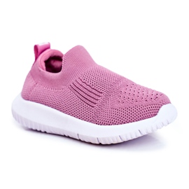 Apawwa Sportos gyermekcipők Slip-On Pink Eltros rózsaszín Apawwa Sportos gyermekcipők Slip-On Pink Eltros rózsaszín