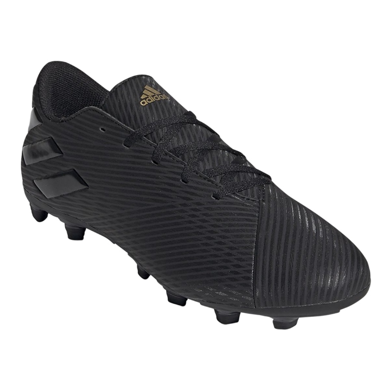 Adidas Nemeziz 19.4 FxG M F34394 futballcipő fekete