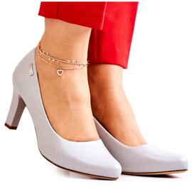 Női szivattyúk Sergio Leone Matte Grey Orsola szürke