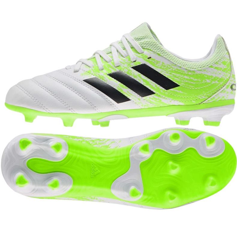 Adidas Copa 20.3 Fg Jr EF1913 futballcipő sokszínű zöld