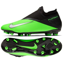 Nike Phantom Vsn 2 Academy Df Fg Mg M CD4156-306 futballcipő sokszínű zöld