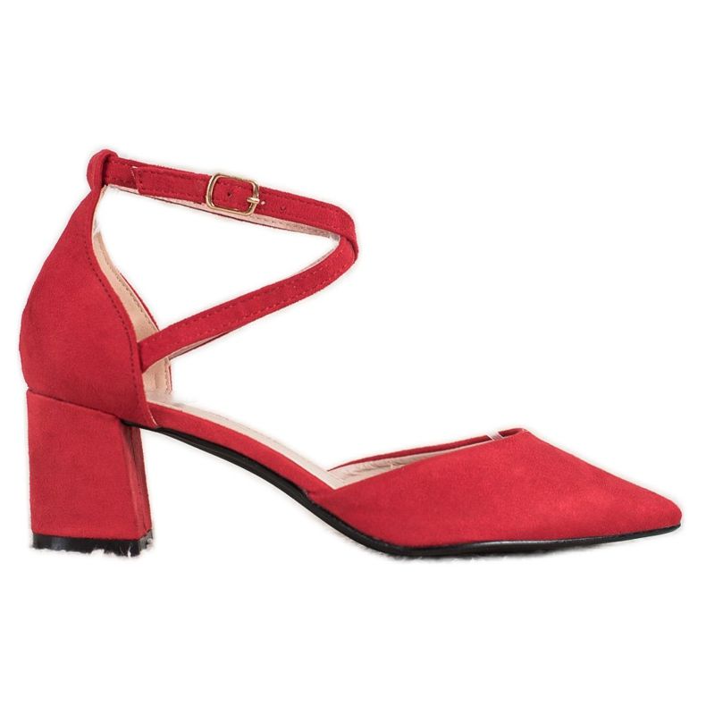 Evento Velúr szivattyúk piros Evento Velúr szivattyúk piros