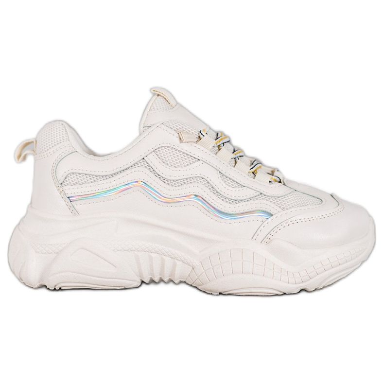 SHELOVET Fűzős cipők fehér