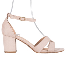 Mannika Velúr szandál barna Mannika Velúr szandál barna