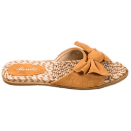 Renda Elegáns papucs íjjal barna