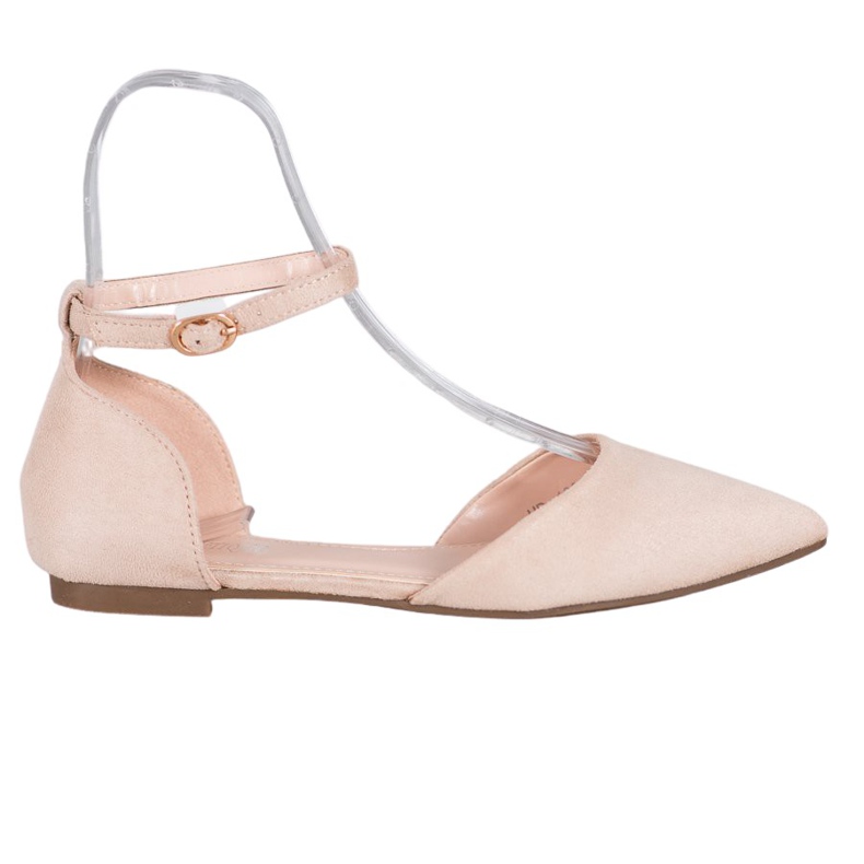 Diamantique Klasszikus szivattyúk csattal barna