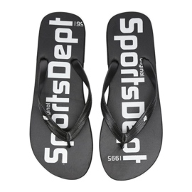 Papucsok 4F M H4L20 KLM006 fekete