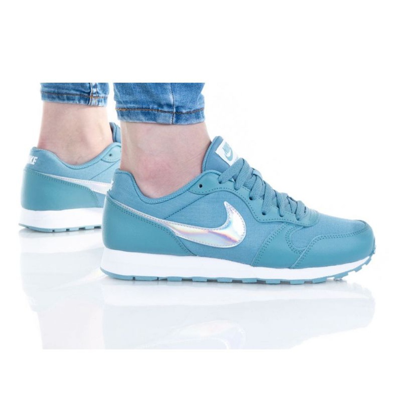 Nike Md Runner 2 Fp (GS) W CJ2141-401 cipő szürke
